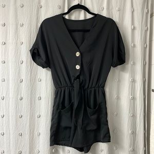 Amazon black romper
